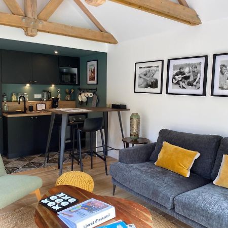 Le Clos Dauphinais Chez Laurette Quévert Buitenkant foto