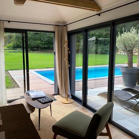 Le Clos Dauphinais Chez Laurette Quévert Buitenkant foto
