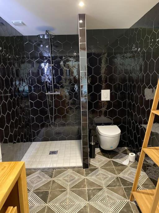 Le Clos Dauphinais Chez Laurette Quévert Buitenkant foto
