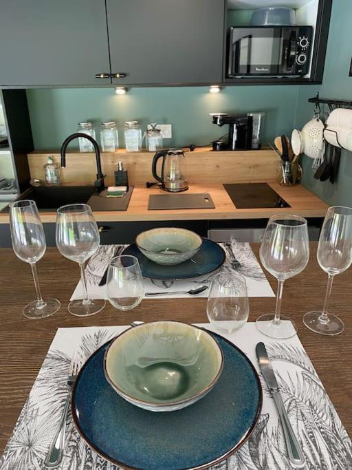 Le Clos Dauphinais Chez Laurette Quévert Buitenkant foto