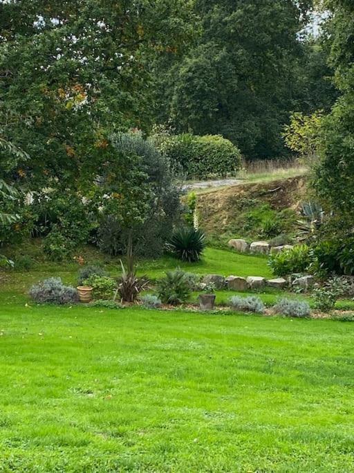 Le Clos Dauphinais Chez Laurette Quévert Buitenkant foto