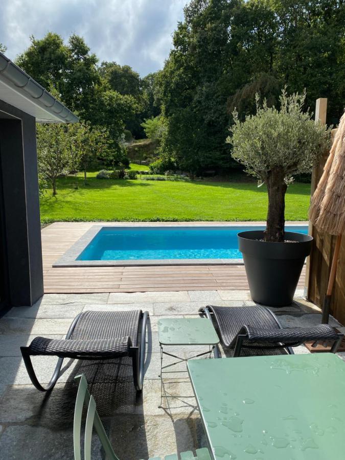 Le Clos Dauphinais Chez Laurette Quévert Buitenkant foto