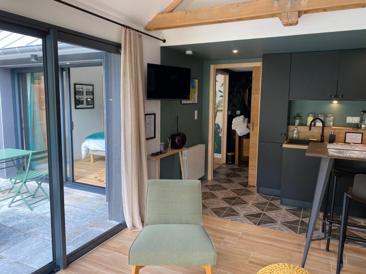 Le Clos Dauphinais Chez Laurette Quévert Buitenkant foto