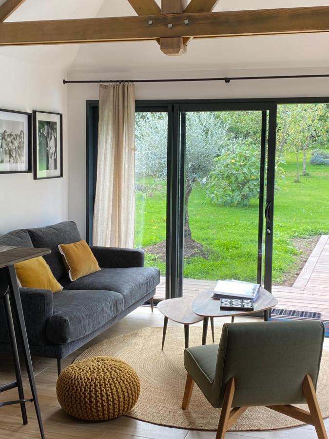 Le Clos Dauphinais Chez Laurette Quévert Buitenkant foto
